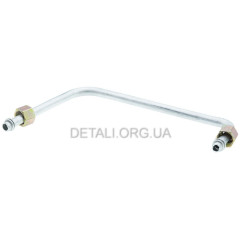 Трубка на компрессор L390 мм гайка 3/8"*3/8" (16*16 мм) 2