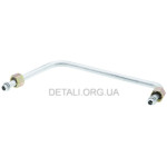 Трубка на компресор L390 мм гайка 3/8"*3/8" (16*16 мм)