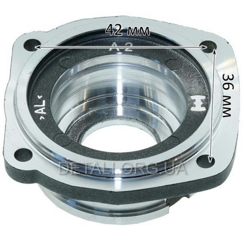 Фланець акумуляторної болгарки Dnipro-M DGA-201BC Ultra (Lмц36*42 мм)