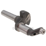 Коленвал компресора 20*30*25*22*218мм Forte V-0.4/50