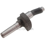 Коленвал компресора 20*30*25*22*218мм Forte V-0.4/50