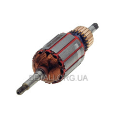 Якір тримера INTERTOOL DT-2253, RZTK TR 450E (144*35, валу 7 мм) 2