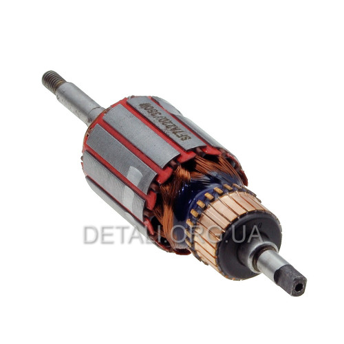 Якір тримера INTERTOOL DT-2253, RZTK TR 450E (144*35, валу 7 мм)