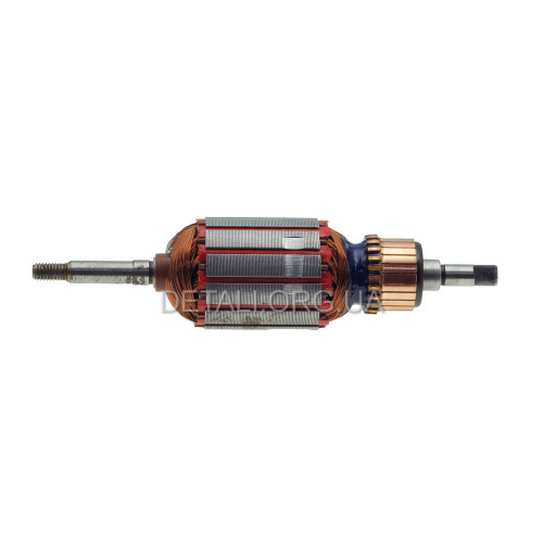 Якорь триммера INTERTOOL DT-2253, RZTK TR 450E (144*35, dвала 7 мм)