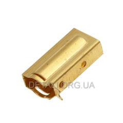 Щеткодержатель двигателя газонокосилки Dnipro-M 38, Foresta LM-16/13, Forte Fem-1400 (6,5х10х28)