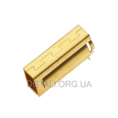 Щеткодержатель двигателя газонокосилки Dnipro-M 38, Foresta LM-16/13, Forte Fem-1400 (6,5х10х28) 2
