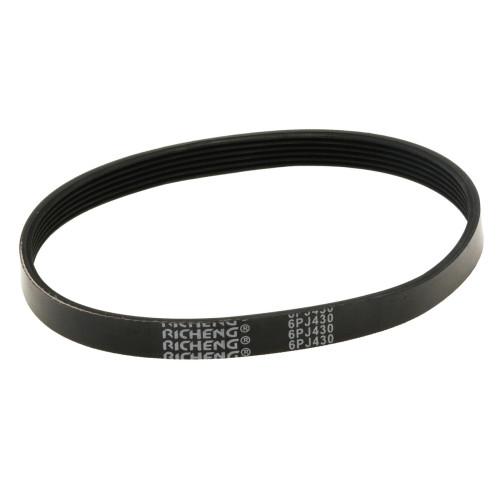 Ремень ручейковый 6PJ-430 газонокосилки Dnipro-M 38, Foresta LM-16/13, Forte Fem-1400