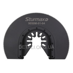 Насадка ріжуча радіусна по дереву Ø87 Sturmax 9050M-01-04.