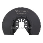Насадка ріжуча радіусна по дереву Ø87 Sturmax 9050M-01-04.