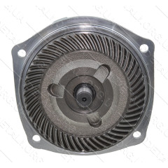 Шпиндель в сборе болгарки УШМ Black&Decker BPGL2223 оригинал 4149150009 (dвала10/h84/51-з право/d77) 2