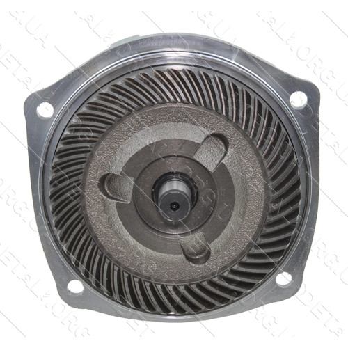 Шпиндель в зборі болгарки УШМ Black & Decker BPGL2223 оригінал 4149150009 (dвала10/h84/51-з право/d77)