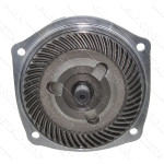 Шпиндель в сборе болгарки УШМ Black&Decker BPGL2223 оригинал 4149150009 (dвала10/h84/51-з право/d77)