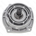 Шпиндель в сборе болгарки УШМ Black&Decker BPGL2223 оригинал 4149150009 (dвала10/h84/51-з право/d77)