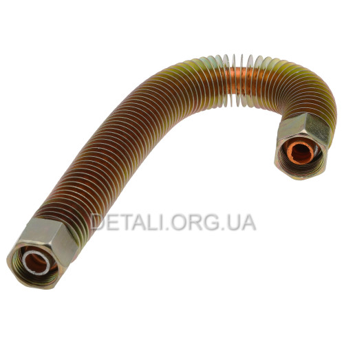 Трубка на компрессор L240 мм гайка 3/8*3/8 (19*19 мм)