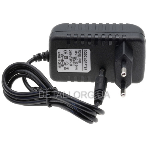 Зарядний пристрій 0920 (9V 2000mA)