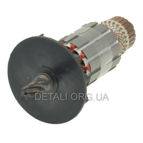 Якорь перфоратора Powertec РТ-1351 (150*41 5-з право)