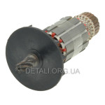 Якорь перфоратора Powertec РТ-1351 (150*41 5-з право)
