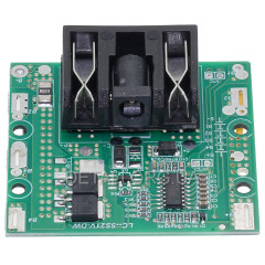 BMS 5S контролер 18650 Li-Ion 18V-21V 20A