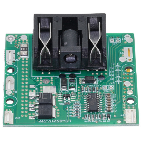 BMS 5S контролер 18650 Li-Ion 18V-21V 20A