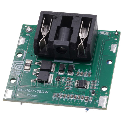 BMS 5S контролер 18650 Li-Ion 18V-21V 20A