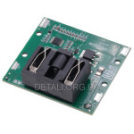 BMS 5S контролер 18650 Li-Ion 18V-21V 20A