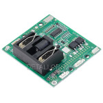 BMS 5S контролер 18650 Li-Ion 18V-21V 20A