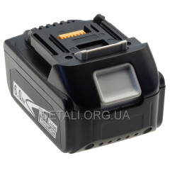 Акумулятор шуруповерта Makita BL1860B LXT (Li-Ion, 18В, 6Ah) аналог 632F69-8 2