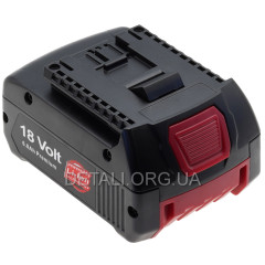 Акумулятор шуруповерта Bosch Li-Ion 18V 6.0 Ah аналог 1600A004ZN 2