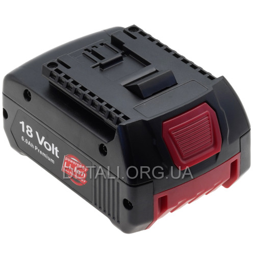 Аккумулятор шуруповерта Bosch Li-Ion 18V 6.0 Ah аналог 1600A004ZN