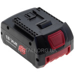 Акумулятор шуруповерта Bosch Li-Ion 18V 6.0 Ah аналог 1600A004ZN