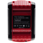 Аккумулятор шуруповерта Bosch Li-Ion 18V 6.0 Ah аналог 1600A004ZN