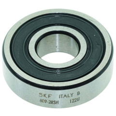 Підшипник 6000 2RS SKF (10*26*8) гума