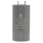 Конденсатор JYUL CD-60 400мкф - 300 VAC Пусковий - 50Hz. (50 * 104 mm)