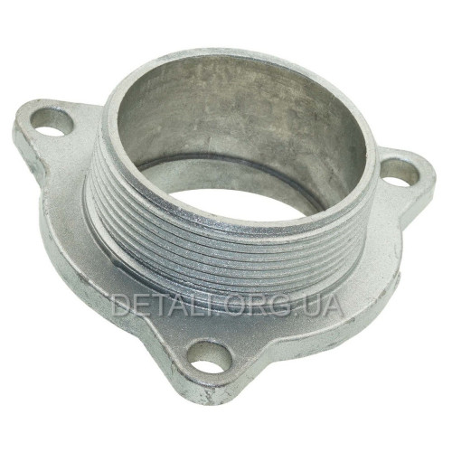 Фланец впускной мотопомпы d59 Lмц76мм (2.0”)