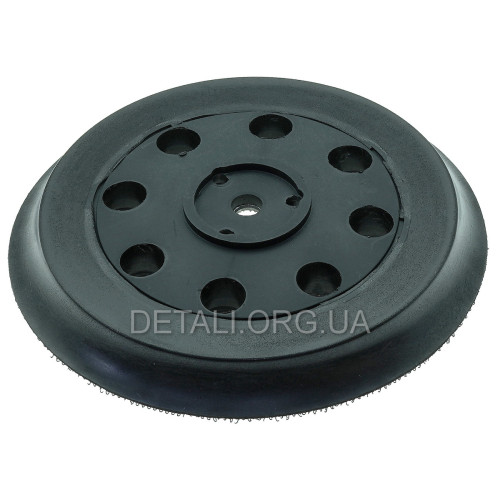 Подошва шлифмашины Bosch GEX 125 AC d125 аналог 2608601901