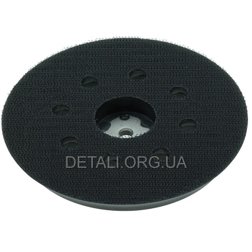Подошва шлифмашины Bosch GEX 125 AC d125 аналог 2608601901