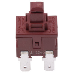 Кнопка живлення/блокування NOVA KAN-L5 (7,5А 250В) 4-контакти