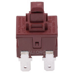 Кнопка питания/блокировки NOVA KAN-L5 (7,5А 250В) 4-контакта