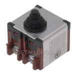 Кнопка болгарки CROWN CT13497-125R/ CT13502-125R