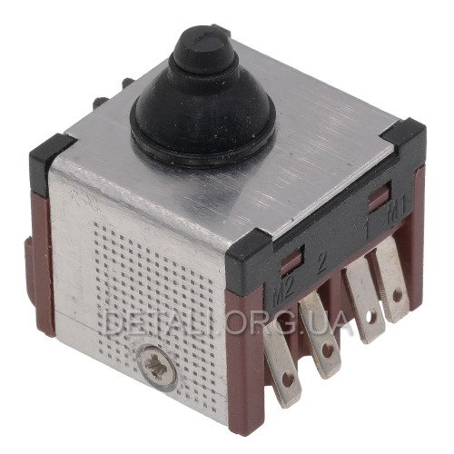 Кнопка болгарки Дніпро-М МШК-1000, CROWN CT13497-125R