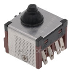 Кнопка болгарки Дніпро-М МШК-1000, CROWN CT13497-125R