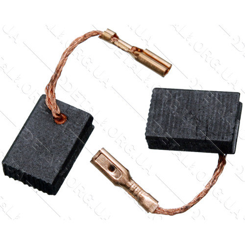 Щетки болгарки 5х11х16 CROWN СТ13497-125R (пара)