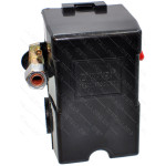 Автоматика компресора 220В 1 вихід  важіль включення, передній під трубку