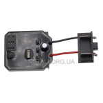 Плата керування двигуна на акумуляторний гайковерт 18V/21V 52*63 з контактною колодкою.