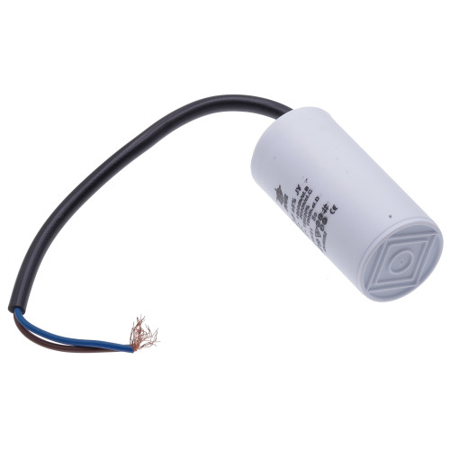Конденсатор JYUL CBB-60 12мкф 450 кабель VAC 35х70мм