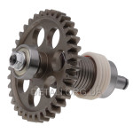 Шестерня цепной электропилы Grunhelm GES28-45P (d10*72 z35) в сборе