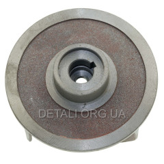 Рабочее колесо мотопомпы (d19*35/D120/h25 мм) 2