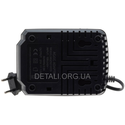 Зарядний пристрій шуруповерта 18 V Li