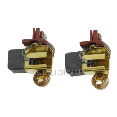 Щеткодержатель + щетки 8х12 болгарки УШМ Metabo WEBA 17-125 оригинал 316067170 (2 шт)