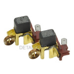 Щеткодержатель + щетки 8х12 болгарки УШМ Metabo WEBA 17-125 оригинал 316067170 (2 шт)